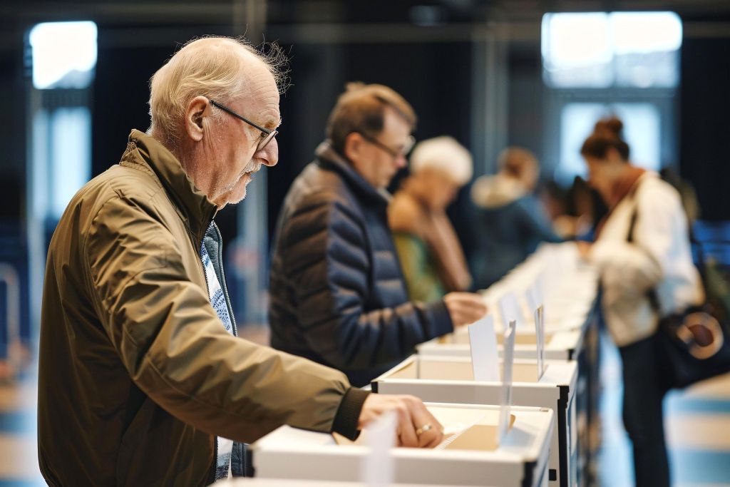 Slow Turnout In Sturgis For Primary Election